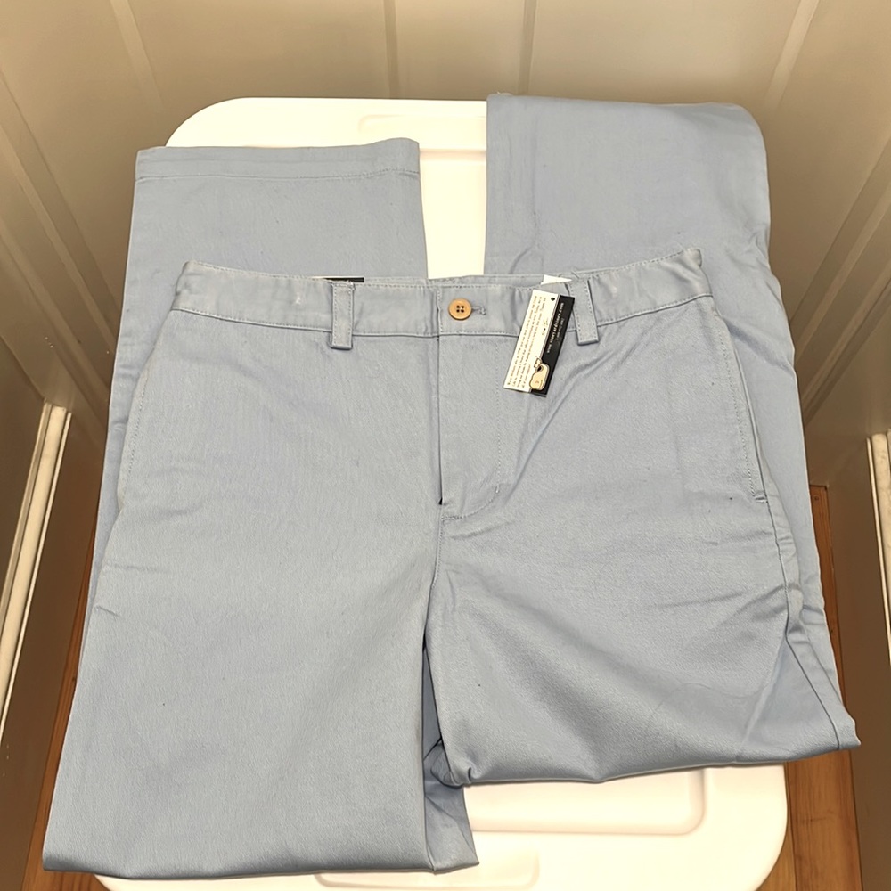 Vineyard Vines Boys Club Pants Size 14 NWT